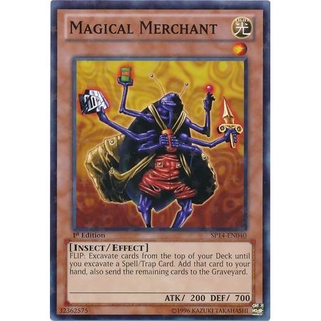 Image for Magical Merchant (Starfoil) (SP14-EN040) (SP14) - YuGiOh