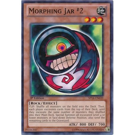 Image for Morphing Jar #2 (Starfoil) (SP14-EN039) (SP14) - YuGiOh