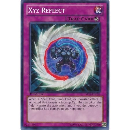Image for Xyz Reflect (Starfoil) (SP14-EN038) (SP14) - YuGiOh