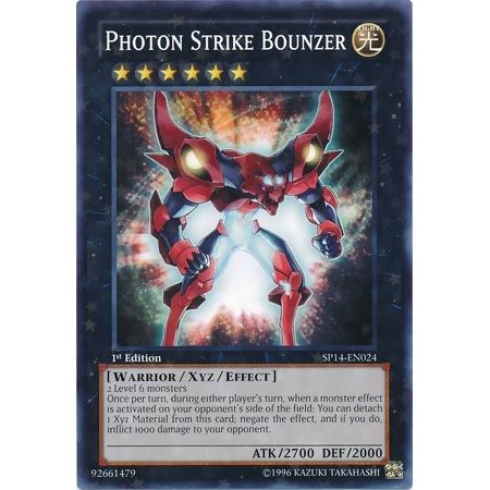 Image for Photon Strike Bounzer (Starfoil) (SP14-EN024) (SP14) - YuGiOh