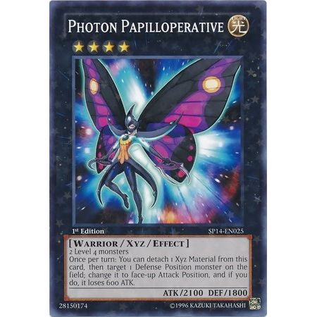 Image for Photon Papilloperative (Starfoil) (SP14-EN025) (SP14) - YuGiOh