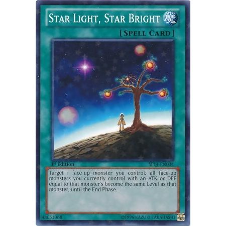 Image for Star Light, Star Bright (Starfoil) (SP14-EN034) (SP14) - YuGiOh
