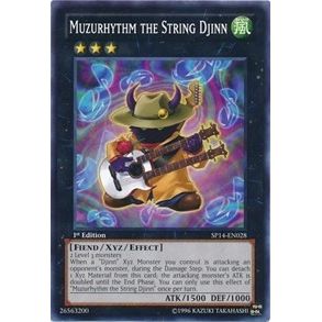 Image for Muzurhythm the String Djinn (SP14-EN028) (SP14) - YuGiOh