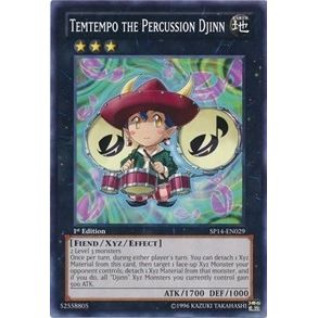 Image for Temtempo the Percussion Djinn (SP14-EN029) (SP14) - YuGiOh