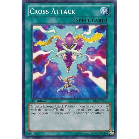 Image for Cross Attack (Starfoil) (SP14-EN032) (SP14) - YuGiOh