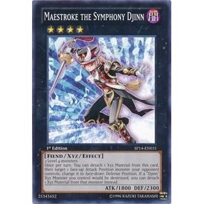 Image for Maestroke the Symphony Djinn (SP14-EN031) (SP14) - YuGiOh