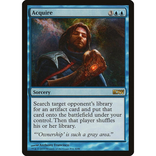 Image for Acquire (IDW Comics 2014) (16) (MEDIA) - Magic: The Gathering