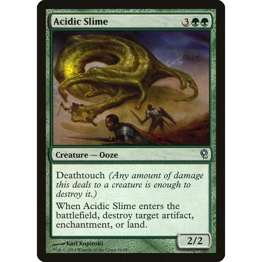 Image for Acidic Slime (64) (DDM) - Magic: The Gathering