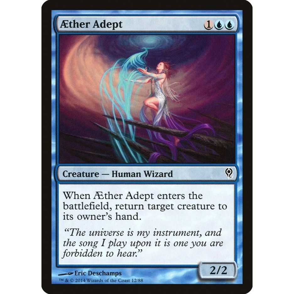 Image for Aether Adept (12) (DDM) - Magic: The Gathering