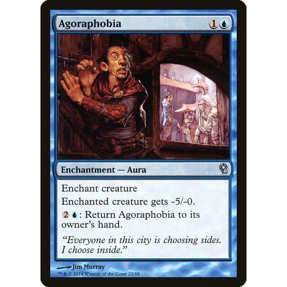 Image for Agoraphobia (22) (DDM) - Magic: The Gathering