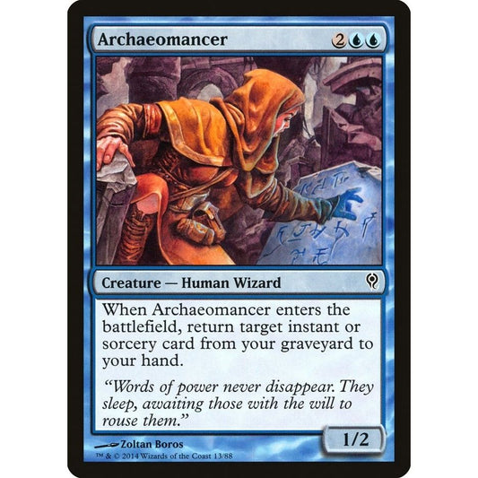 Image for Archaeomancer (13) (DDM) - Magic: The Gathering