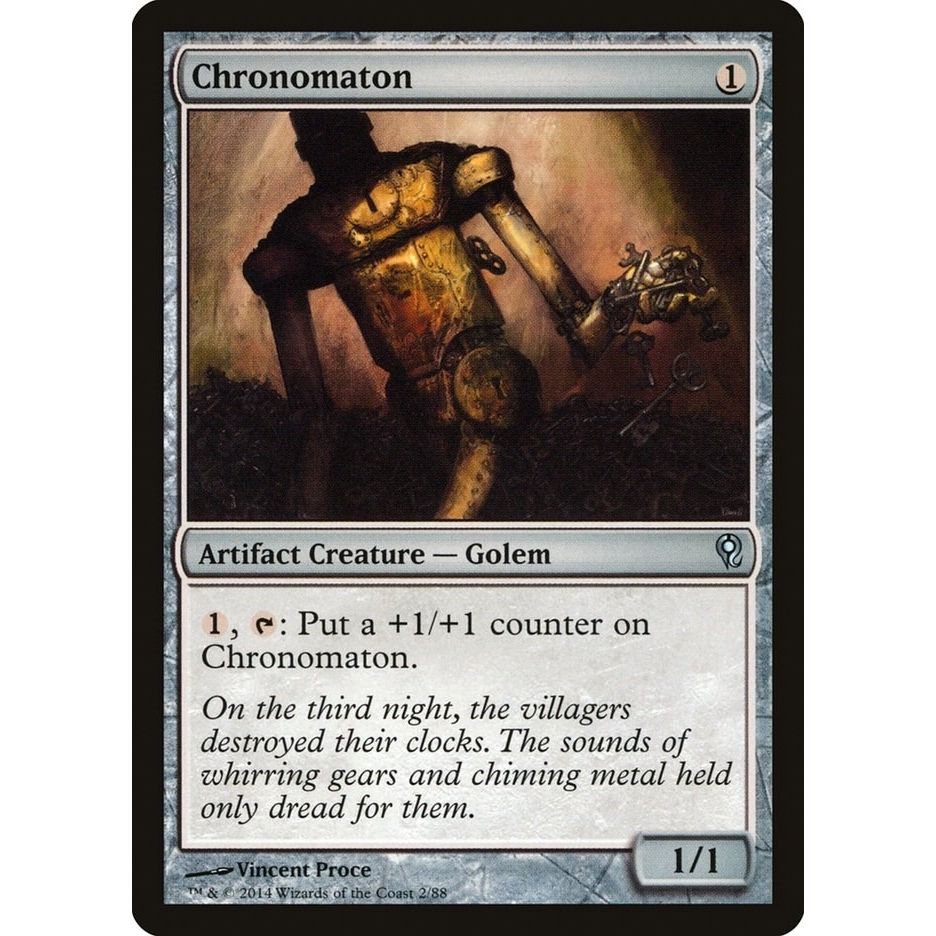 Image for Chronomaton (2) (DDM) - Magic: The Gathering