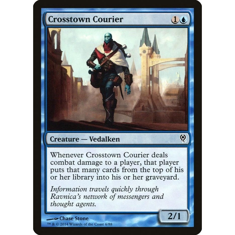 Image for Crosstown Courier (6) (DDM) - Magic: The Gathering