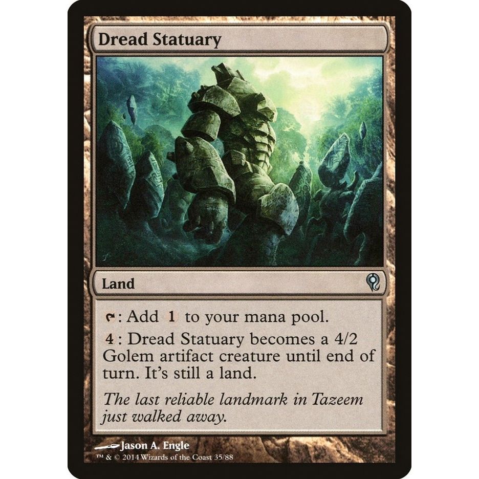 Image for Dread Statuary (35) (DDM) - Magic: The Gathering