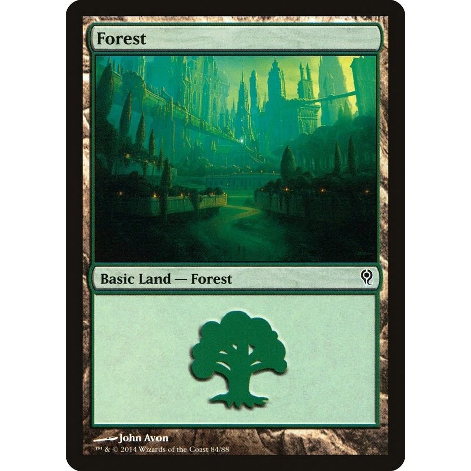 Image for Forest (84) (84) (DDM) - Magic: The Gathering