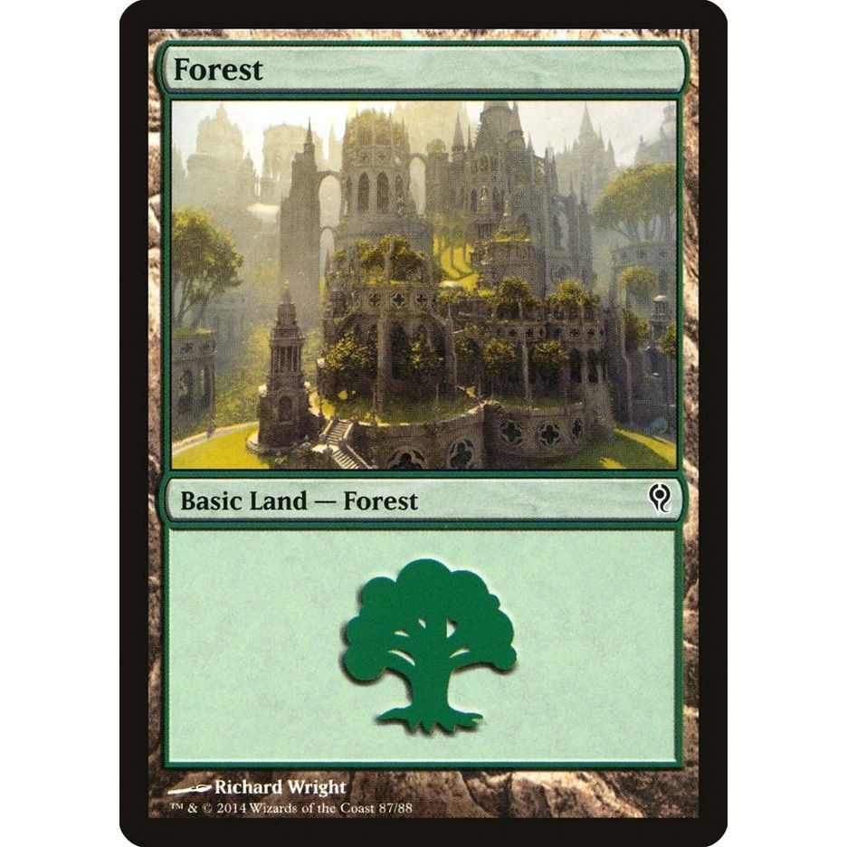 Image for Forest (87) (87) (DDM) - Magic: The Gathering
