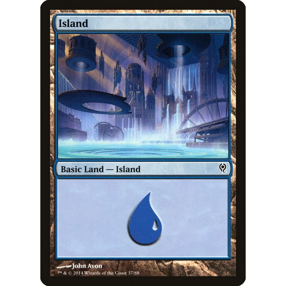 Image for Island (37) (37) (DDM) - Magic: The Gathering