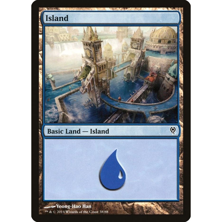 Image for Island (38) (38) (DDM) - Magic: The Gathering