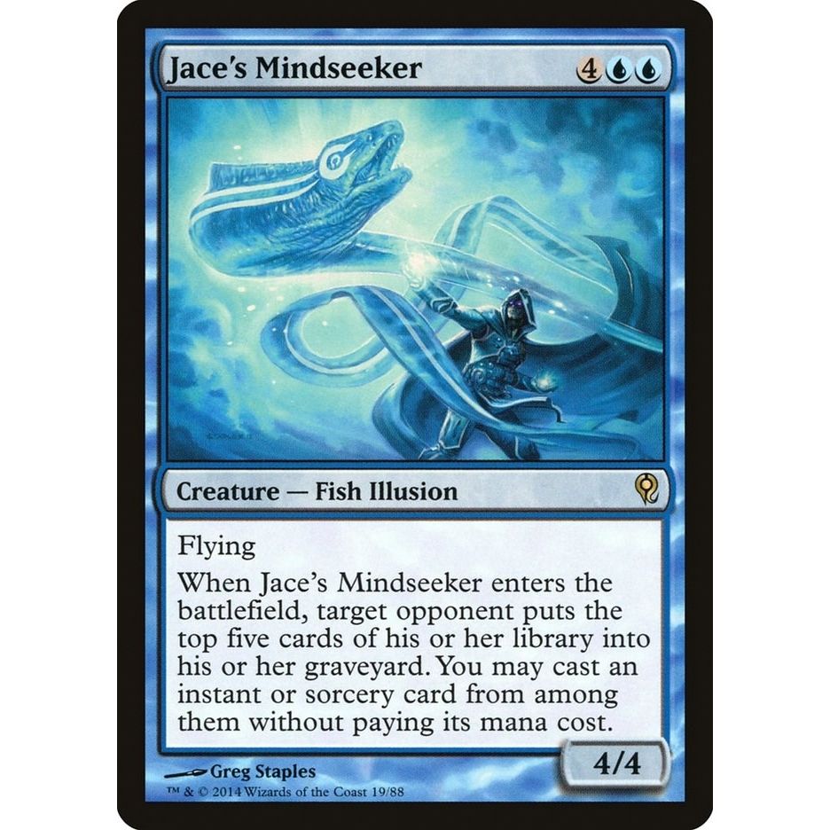Image for Jace's Mindseeker (19) (DDM) - Magic: The Gathering