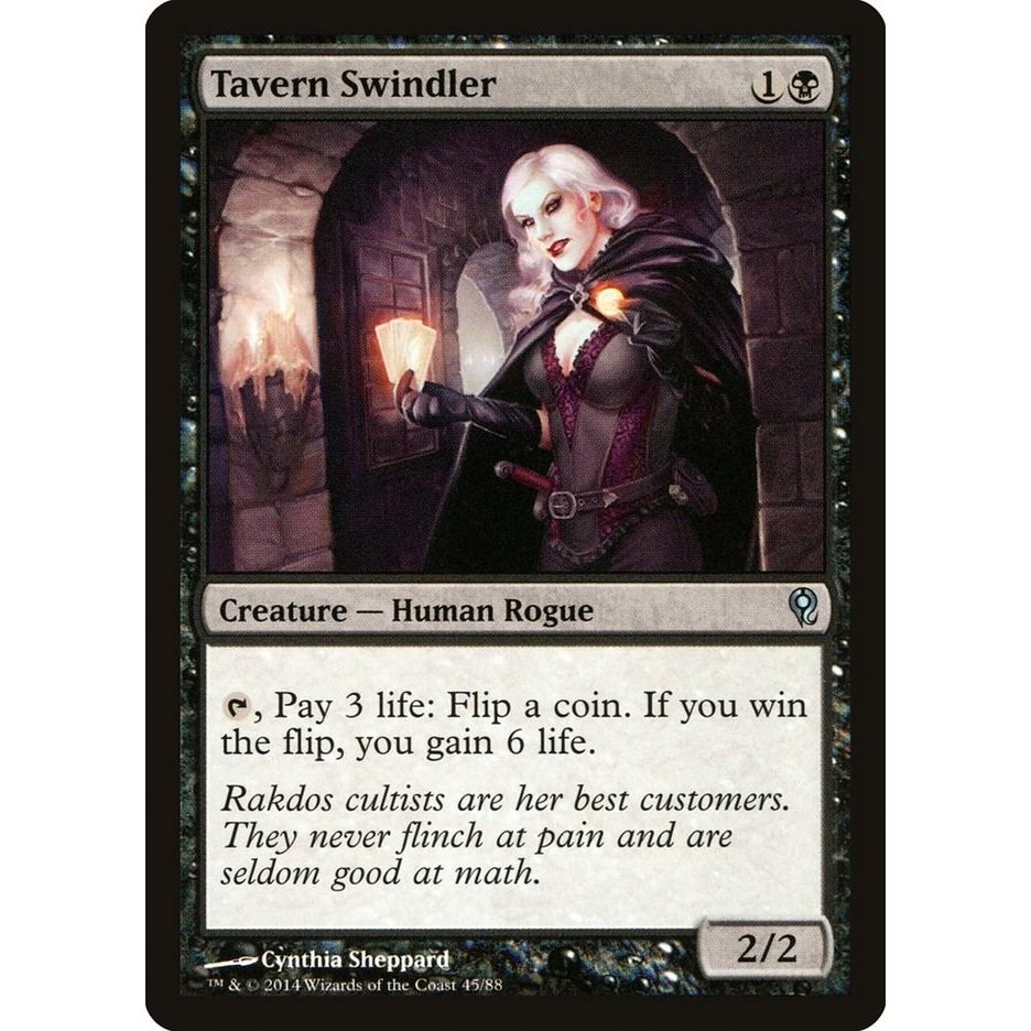 Image for Tavern Swindler (45) (DDM) - Magic: The Gathering