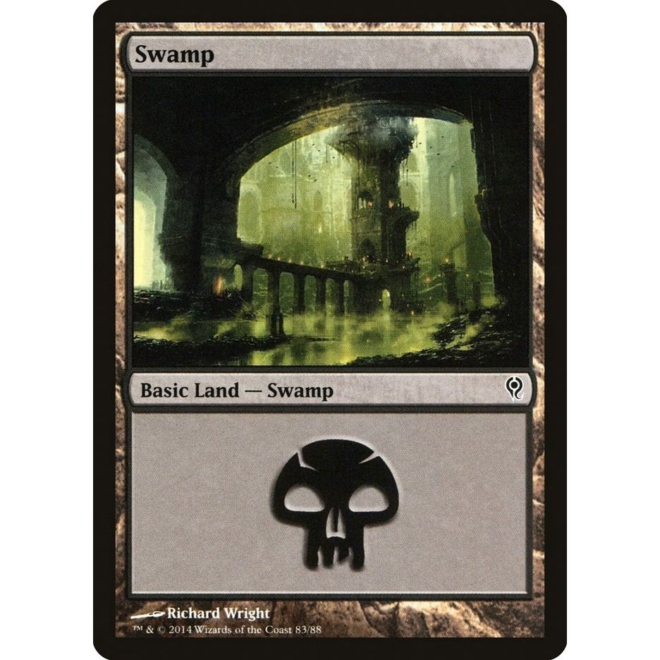 Image for Swamp (83) (83) (DDM) - Magic: The Gathering