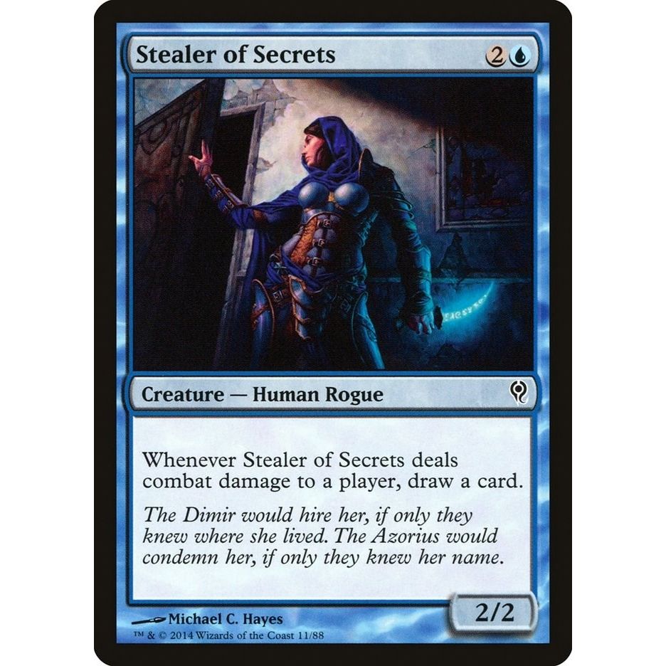 Image for Stealer of Secrets (11) (DDM) - Magic: The Gathering