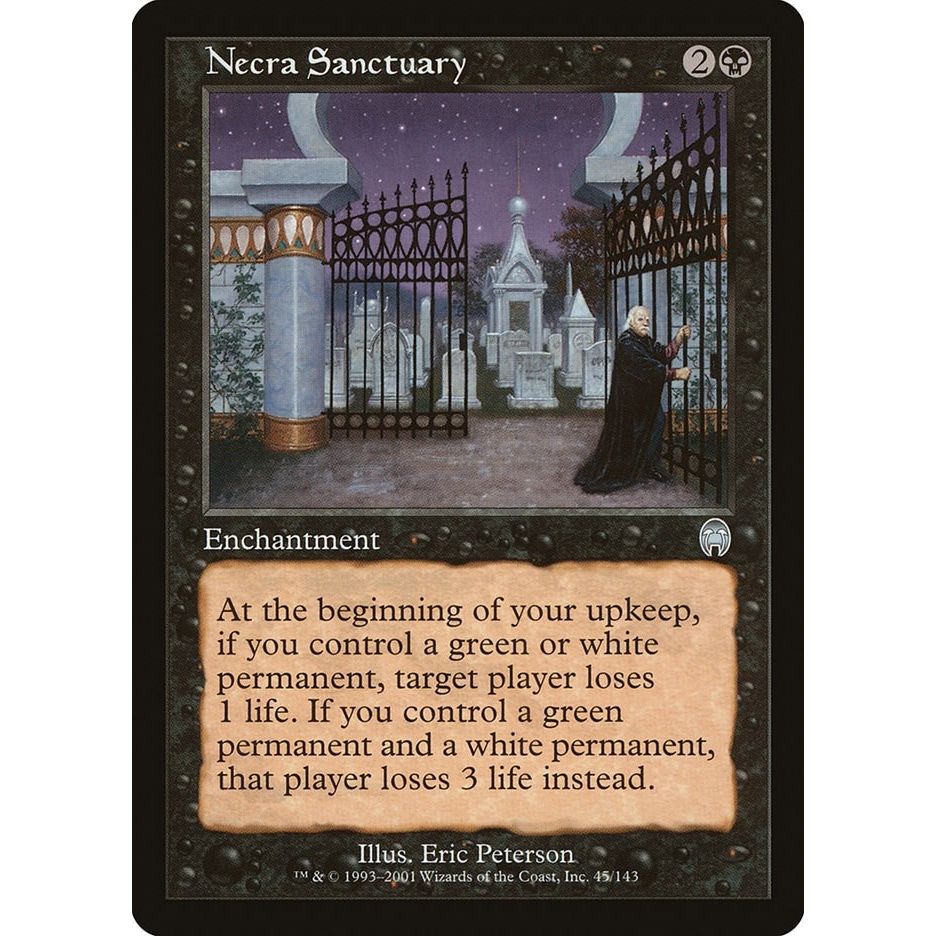 Image for Necra Sanctuary (45) (APC) - Magic: The Gathering