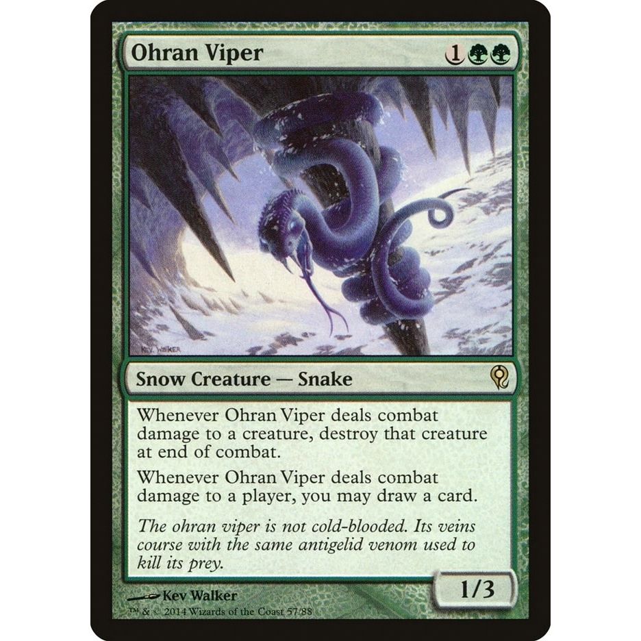 Image for Ohran Viper (57) (DDM) - Magic: The Gathering
