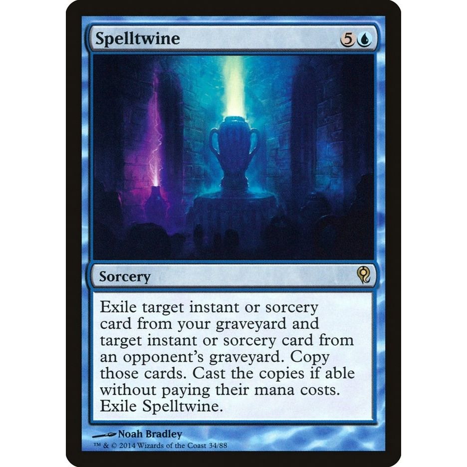 Image for Spelltwine (34) (DDM) - Magic: The Gathering