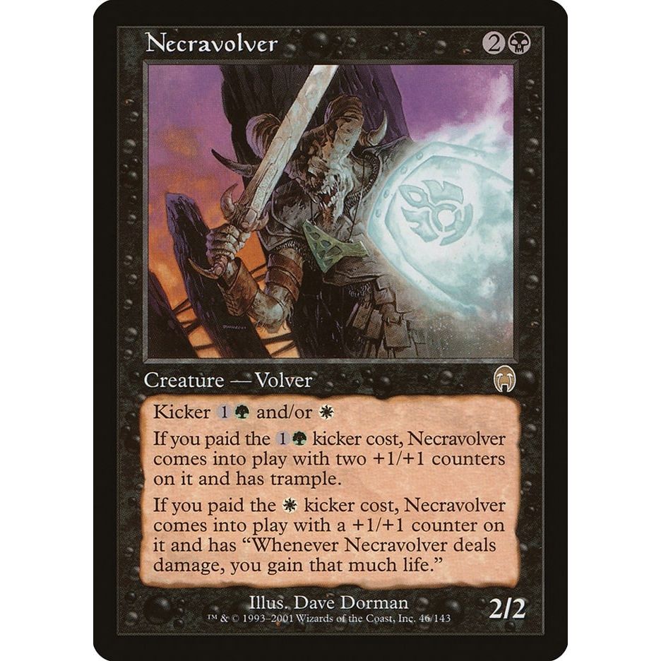 Image for Necravolver (46) (APC) - Magic: The Gathering