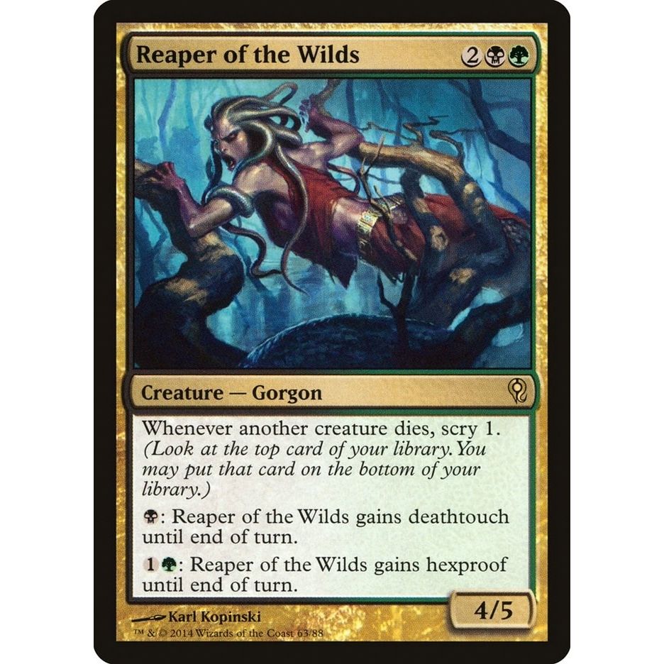 Image for Reaper of the Wilds (63) (DDM) - Magic: The Gathering