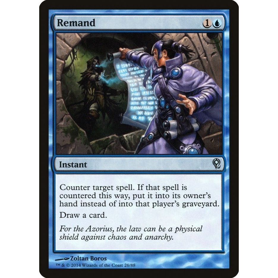 Image for Remand (26) (DDM) - Magic: The Gathering