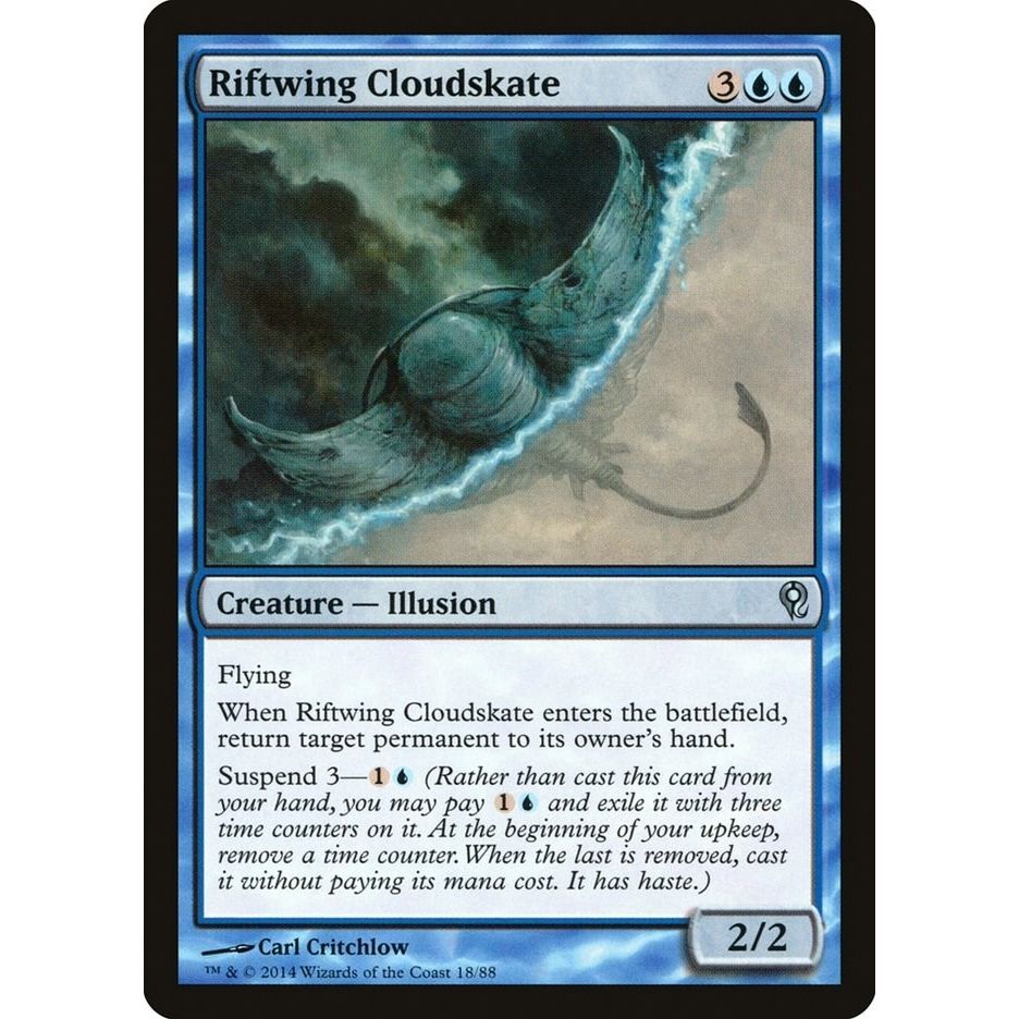 Image for Riftwing Cloudskate (18) (DDM) - Magic: The Gathering