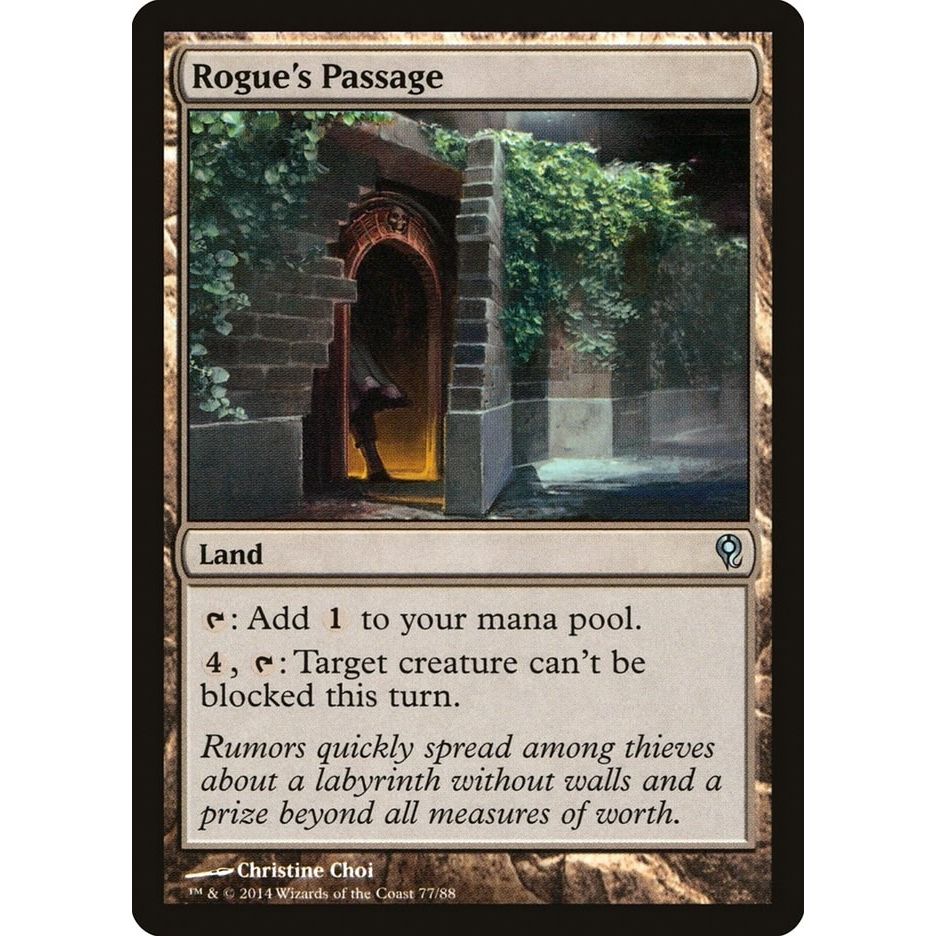 Image for Rogue's Passage (77) (DDM) - Magic: The Gathering