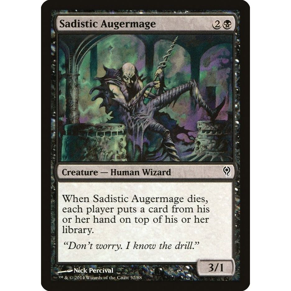 Image for Sadistic Augermage (52) (DDM) - Magic: The Gathering