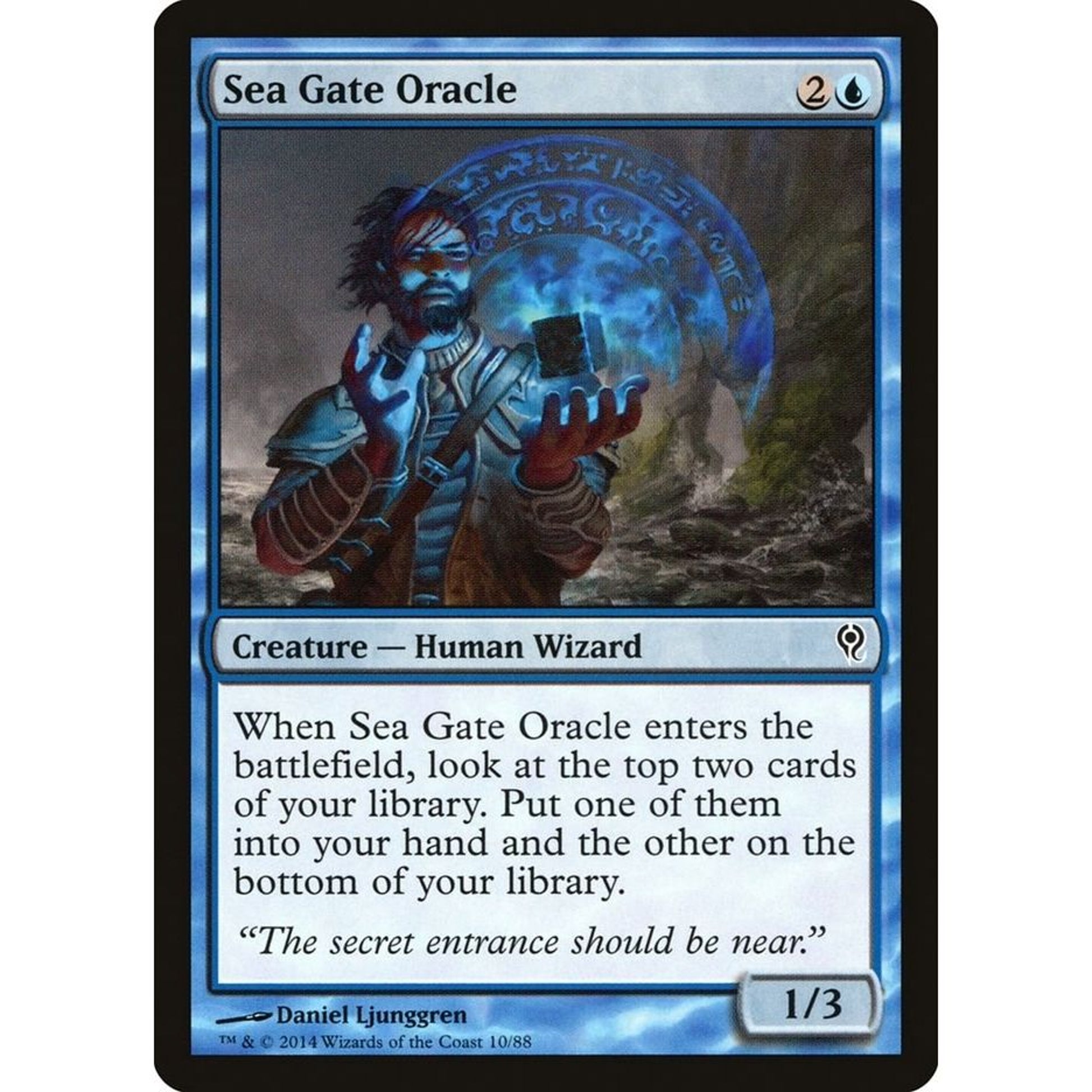 Image for Sea Gate Oracle (10) (DDM) - Magic: The Gathering