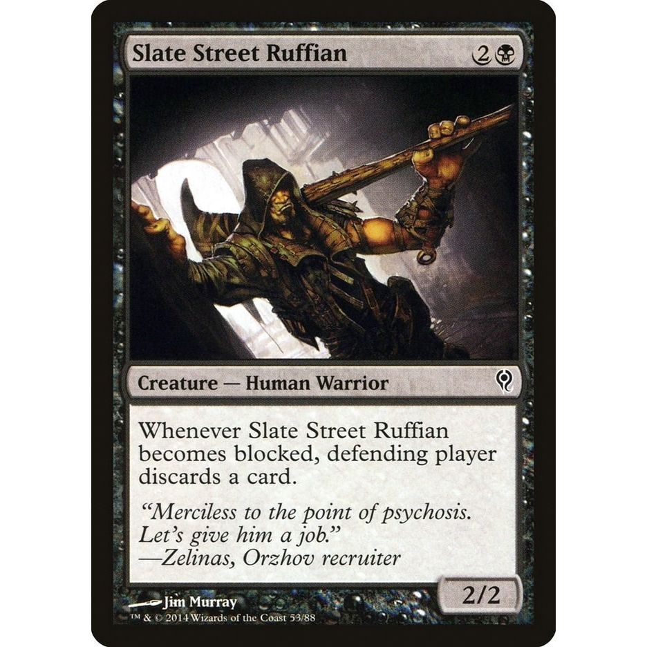 Image for Slate Street Ruffian (53) (DDM) - Magic: The Gathering