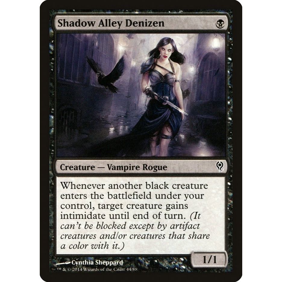 Image for Shadow Alley Denizen (44) (DDM) - Magic: The Gathering
