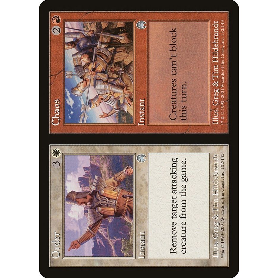 Image for Order // Chaos (132) (APC) - Magic: The Gathering