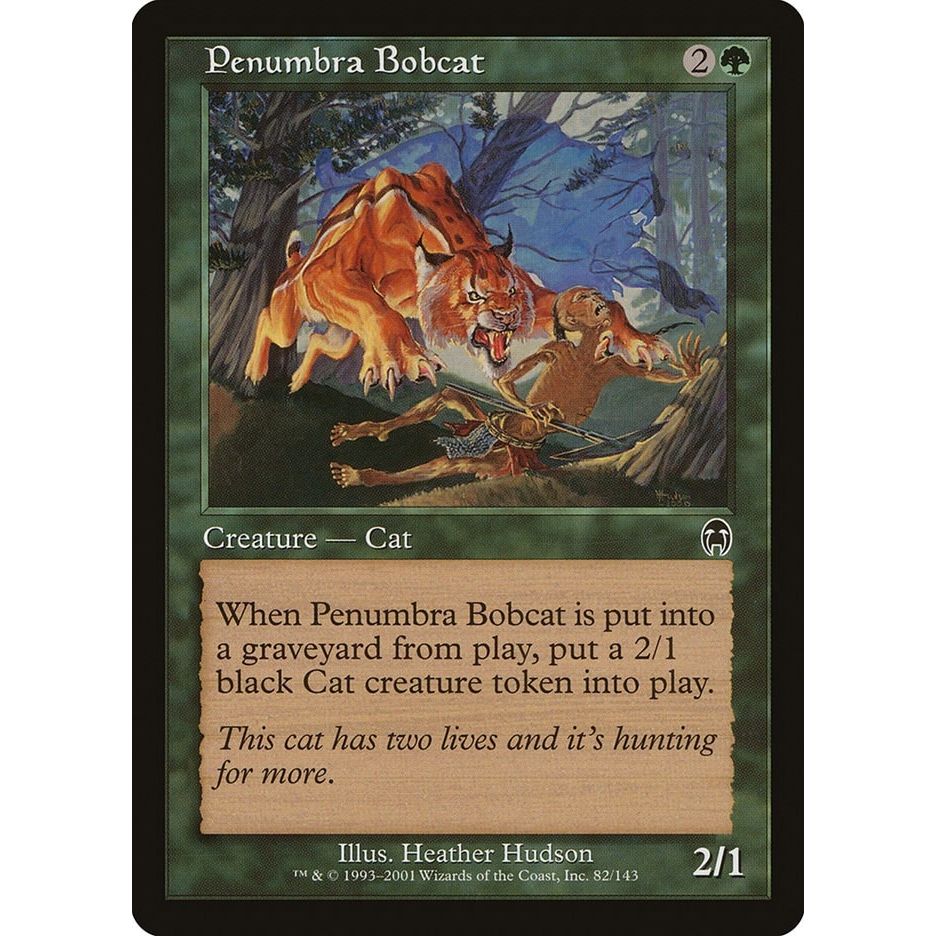 Image for Penumbra Bobcat (82) (APC) - Magic: The Gathering
