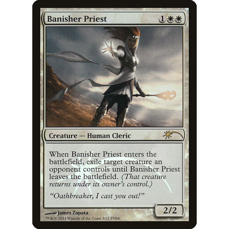 Image for Banisher Priest (3) (FNM) - Magic: The Gathering