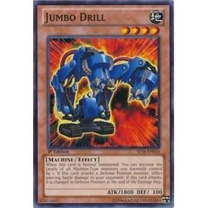 Image for Jumbo Drill (SP14-EN014) (SP14) - YuGiOh