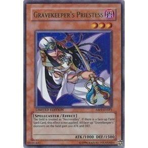 Image for Gravekeeper's Priestess (ABPF-ENSP1) (ABPF-ENSP1) (ABPF) - YuGiOh