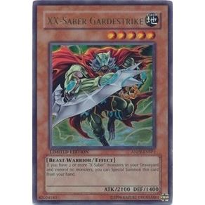 Image for XX-Saber Gardestrike (ANPR-ENSP1) (ANPR-ENSP1) (ANPR) - YuGiOh