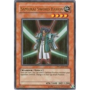 Image for Samurai Sword Baron (WC10-EN001) (VDP) - YuGiOh