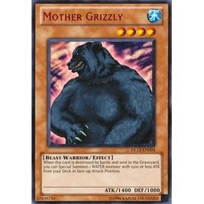 Image for Mother Grizzly (Red) (DL12-EN004) (DL) - YuGiOh