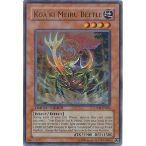 Image for Koa'ki Meiru Beetle (SOVR-ENSP1) (SOVR-ENSP1) (SOVR) - YuGiOh