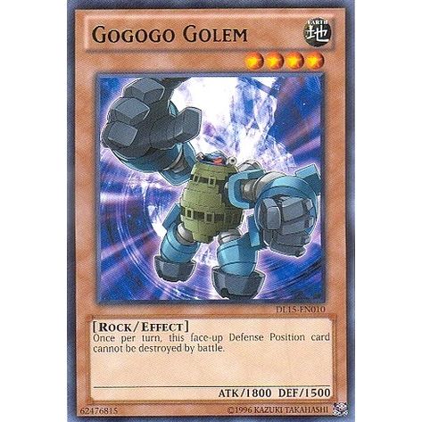 Image for Gogogo Golem (Green) (DL15-EN010) (DL) - YuGiOh