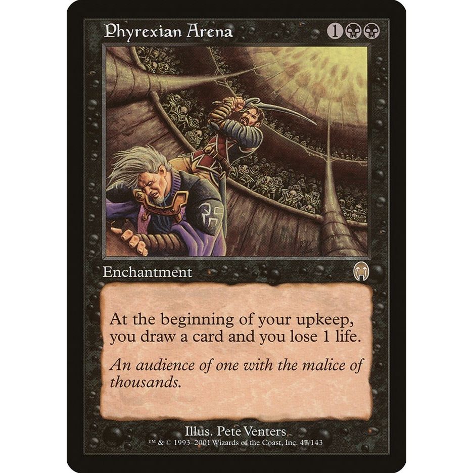 Image for Phyrexian Arena (47) (APC) - Magic: The Gathering