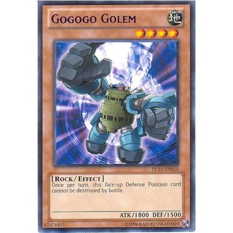Image for Gogogo Golem (Purple) (DL15-EN010) (DL) - YuGiOh